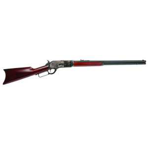 Cimarron Firearms Cimarron 1876 Centennial .50-95 Winchester 28in 11rd Blue Case-Hardened - $1815.34 at Shooting Surplus