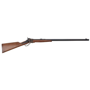 Cimarron Firearms Cimarron Sharps Business 45-70 Government 32 inch Single Shot 1 Round Blue - $1641.78 at Shooting Surplus