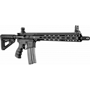 Silver Shadow Silver Shadow Gilboa Carbine Rifle- Black | 5.56 NATO | 16" Barrel | 1:7 Twist | Gas Impingement - $1464.00 at Shooting Surplus
