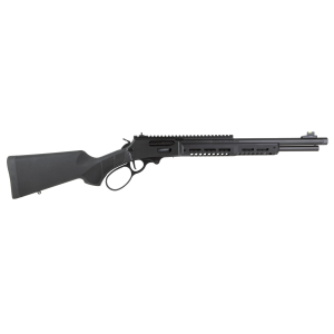 Smith & Wesson Smith & Wesson 14454 1854 Stealth Hunter 30-30 Win 5+1 16.50" Black Armornite Threaded Barrel, Black Anodized Stainless Steel Receiver w/Picatinny Rail, M-LOK Forend, Black Synthetic Fixed Stock - $1343.10 at Shooting Surplus