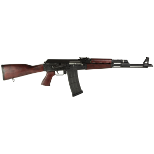 Zastava Arms Zastava ZPAPM90 AK-47 Rifle BULGED TRUNNION 1.5MM RECEIVER - Serbian Red Wood | 5.56 NATO | 18.25" Chrome Lined Barrel | Red Wood Furniture - $1284.88 at Shooting Surplus
