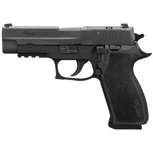 Sig Sauer P220 45 ACP 4.40 in 8+1 Nitron stainless slide Anodized E2 grip