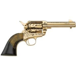 Pietta Keeper Of The Plains 357 Mag 4.75" 6rd Engraved Revolver