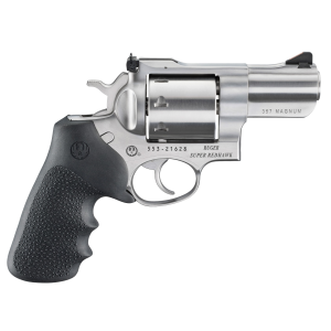 Ruger Super Redhawk 357 Mag 2.5" 8rd Stainless Revolver