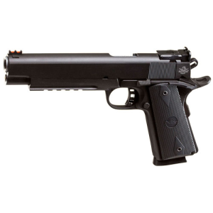 Rock Island Pro Ultra Match 1911 Pistol 45 ACP 6 in. Black Parkerized 8 rd.