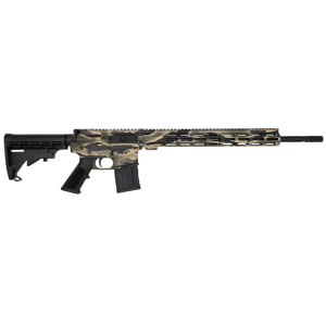 Great Lakes Great Lake Firearms GLFA AR15 450 Bushmaster 18 Inch 5 Rounds Pursuit Green Camo - $942.00 at Shooting Surplus