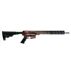 Great Lakes Great Lake Firearms GLFA AR15 Rifle .223 Wylde 16 Inch 30 Rounds Battleworn Flag - $899.00 at Shooting Surplus
