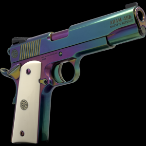 Breda/Dickinson Dickinson Adam 1911 Rainbow 45 ACP 8rd Pistol - $870.05 at Shooting Surplus
