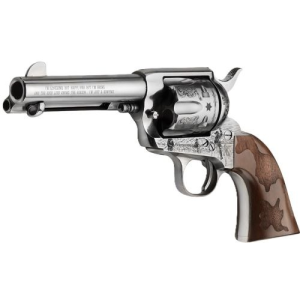 Pietta Cowpoke 357 Mag 4.75" 6rd Engraved Revolver
