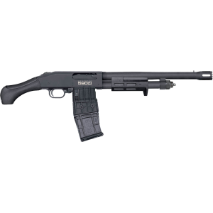Mossberg 590M Breacher 12 Gauge 14.38 Inch 10 Rounds Matte Blued