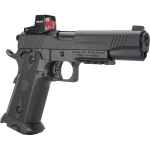 EAA Witness 2311 Government Pistol 45 ACP 5 in. Black Optics Ready 11 rd.