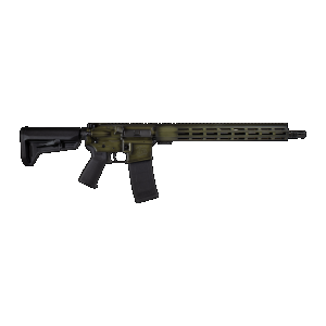Shark Coast Tactical Distressed 5.56 NATO 16" 30rd Green Rifle