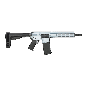 Shark Coast Tactical Arctic Gun Candy 5.56 NATO 10.5" 30rd Pistol