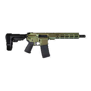 Shark Coast Tactical Caiman 5.56 NATO 10.5" 30rd Pistol