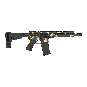 Shark Coast Tactical Geodesic 5.56 NATO 10.5" 30rd Pistol