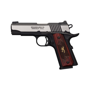 Browning 1911-380 Medallion Pro Compact 380 ACP 3.63" 8rd Pistol