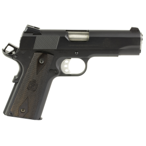 Springfield Armory Springfield Armory PX9418 1911 Garrison 45 ACP 7+1 4.25" Stainless Match Grade Barrel, Blued Serrated Carbon Steel Slide & Frame w/Beavertail, Thinline Wood Grip - $719.23 at Shooting Surplus