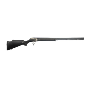 Thompson Center Arms Llc 2274R Triumph Muzzleloader 50 Cal Black Nitride Barrel & Receiver, Fixed FlexTech Black Synthetic Stock