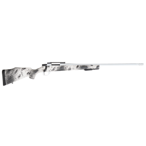 Weatherby Vanguard Arctic Pro 22-250 Rem 24" White Rifle