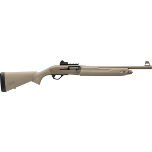Winchester SX4 Defender 12 GA 18.5" 4rd FDE Shotgun