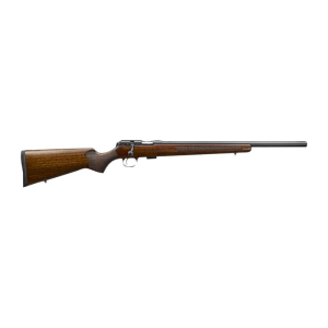 CZ 457 Varmint 17 HMR 20.5 in 5+1 Nitride Heavy Barrel Turkish Walnut