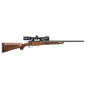 Mossberg Patriot 243 Winchester 22 inch 5+1 Walnut Blued Finish Right Hand