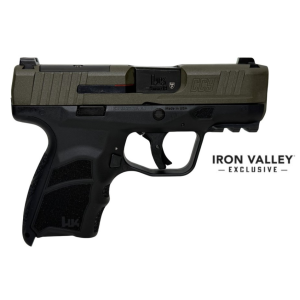 Heckler & Koch CC9 Micro Compact 9mm 3.32" 10rd Green Pistol
