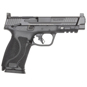 Smith & Wesson M&p 2.0 10mm Auto 4.6 inch Stainless Black Frame Optic Ready