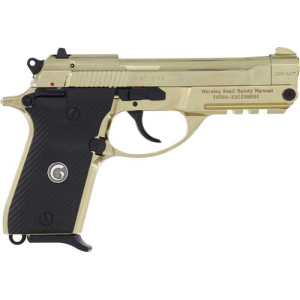 European American Armory EAA Girsan MC14T Solution Tipup Pistol 380 ACP 3.8 in. Gold with Black Trim 13 rd. - $617.71 at Shooting Surplus