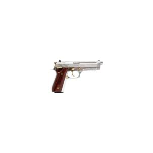 Taurus PT92 9mm Luger 5 Inch Barrel 17 Round Blue Wood Grips