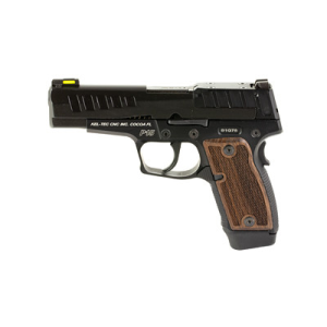 Kel-Tec P-15 Metal Pistol - Black | 9mm | 4" Barrel | 15rd | Wood Grips