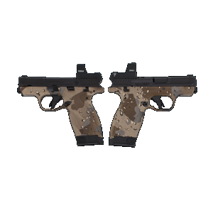 Smith & Wesson Bodyguard 2.0 Chocolate Chip 380 ACP 12rd RFX1 Optic Pistol