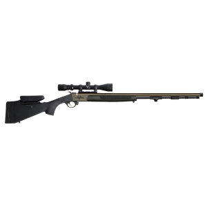 Traditions Pursuit XT Pro Muzzleloader 50 Cal. 26 in Black w/ Scope
