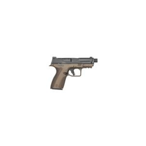 Smith & Wesson Shield X 9mm 4.1" 15rd Midnight Bronze Threaded Pistol
