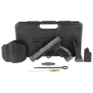 Canik TP9SFX 9mm Pistol 5.2" Barrel - Tungsten Grey | 20rd