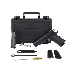 Tisas 1911 Carry 45 ACP 4.25" 8rd Accessory Rail Pistol