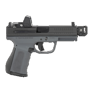 Fmk FMK G3 Strike 9mm 4.5" 17rd Dark Gray SI Seeker Red Dot Pistol - $492.79 at Shooting Surplus