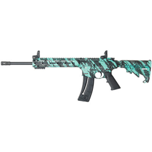 Smith & Wesson M&P15-22 Sport 22 LR 16.5" 25rd Robin's Egg Blue Rifle