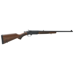 Henry H015243 Single Shot Rifle .243 Win 22″ Barrel Blued Metal American Walnut