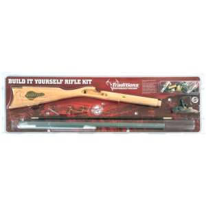 Traditions St. Louis Hawken Rifle Kit Hardwood .50 cal.