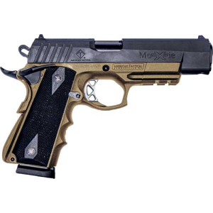 American Tactical Inc. American Tactical Inc. FXH-45 Moxie .45 ACP 5 inch 8rd FDE Frame Black Slide Black Grips - $459.14 at Shooting Surplus