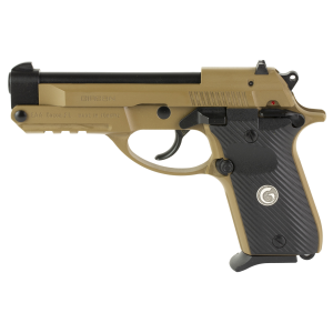 European American Armory EAA Girsan MC14T Solution Tipup Pistol 380 ACP 3.8 in. Dark Earth 13 rd. - $465.92 at Shooting Surplus