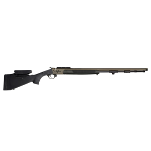 Traditions Pursuit XT Pro Muzzleloader 45 Cal. 26 in Black w/ Mount