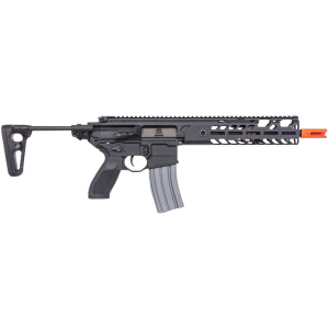 Sig Sauer Airguns AIRPFMCXAEG MCX AEG Battery 6mm 120rd Shot Black Black Receiver Black 3 Position Adjustable Stock