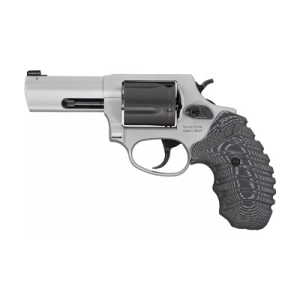 Taurus Defender 605 .357 Magnum .38 Special +P 3 inch 5 rounds Stainless Steel Matte Black Gray VZ Grips