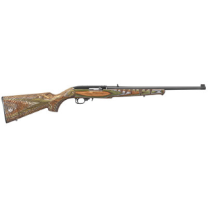 Ruger 10/22 Sporter Gator 22 LR 18.5" 10rd Green Rifle