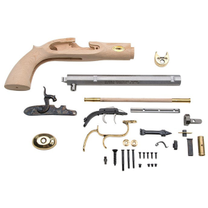 Traditions Traditions KPC51002 Trapper Pistol Kit 50 Cal Percussion 9.75" Blued Octagon Barrel Sidelock Action - $402.02 at Shooting Surplus