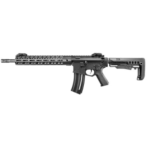 Hammereli Arms Walther Hammerli Tac R1C Rifle 22 LR. 16.1 in. Black 10 rd. - $502.88 at Shooting Surplus