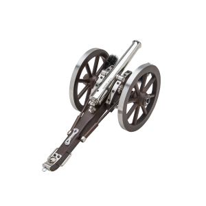 Traditions Traditions CN8021 Napoleon III Mini Cannon 50 Cal 7.25" Silver Barrel Breech Action - $373.23 at Shooting Surplus