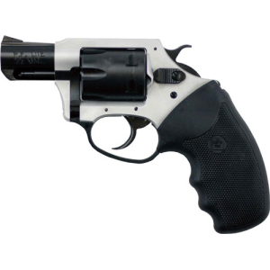 Charter Arms Charter Arms Pathfinder Lite 22 WMR 2" 6 Shot Stainless Steel Anodized Aluminum Grip - $388.37 at Shooting Surplus